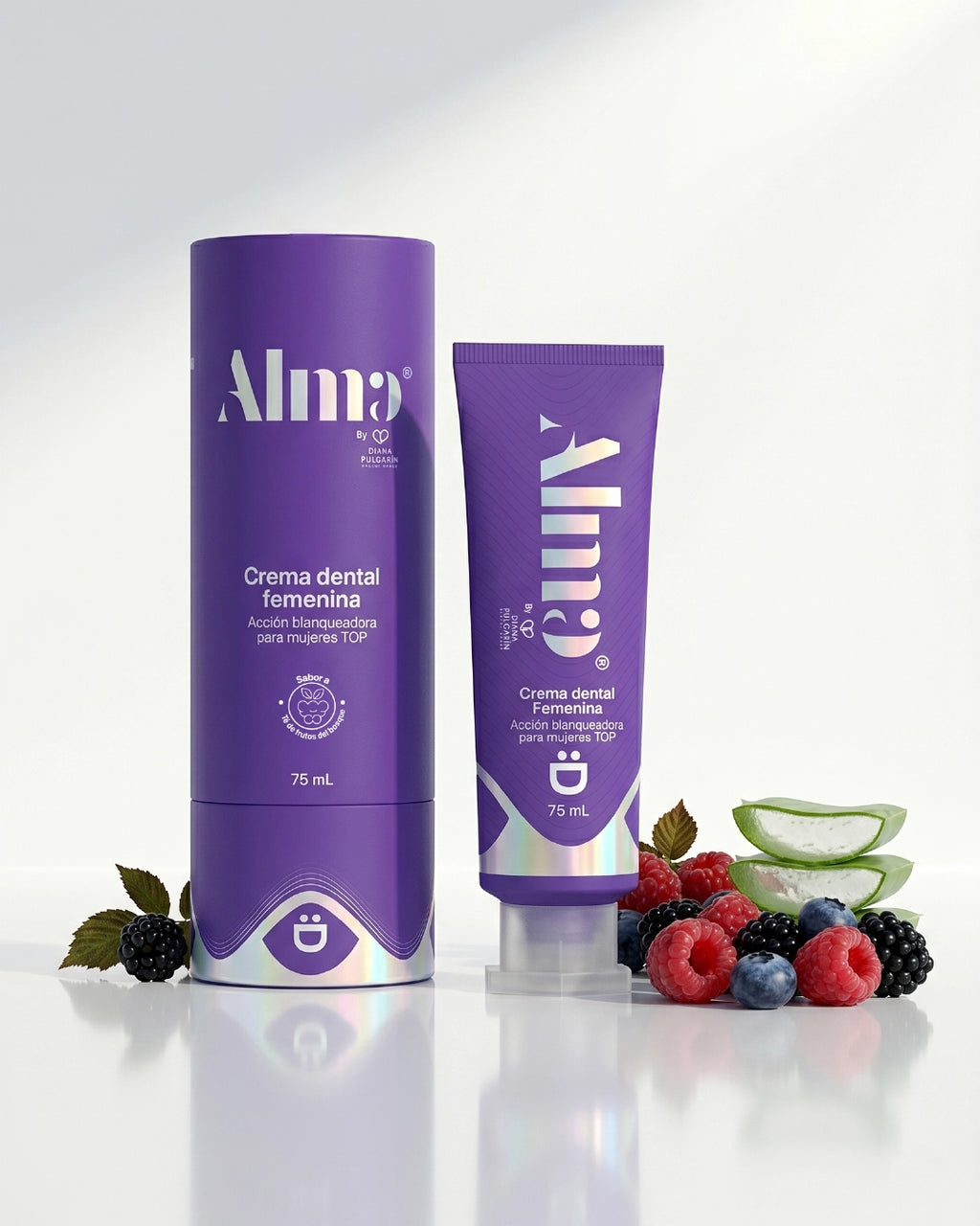 Alma Crema Dental Femenina
