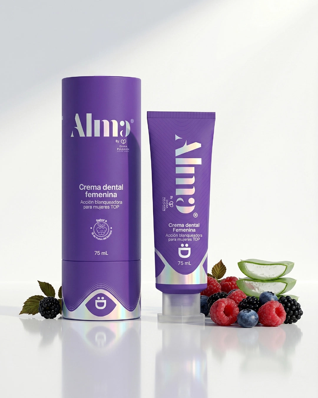 Alma Crema Dental Femenina