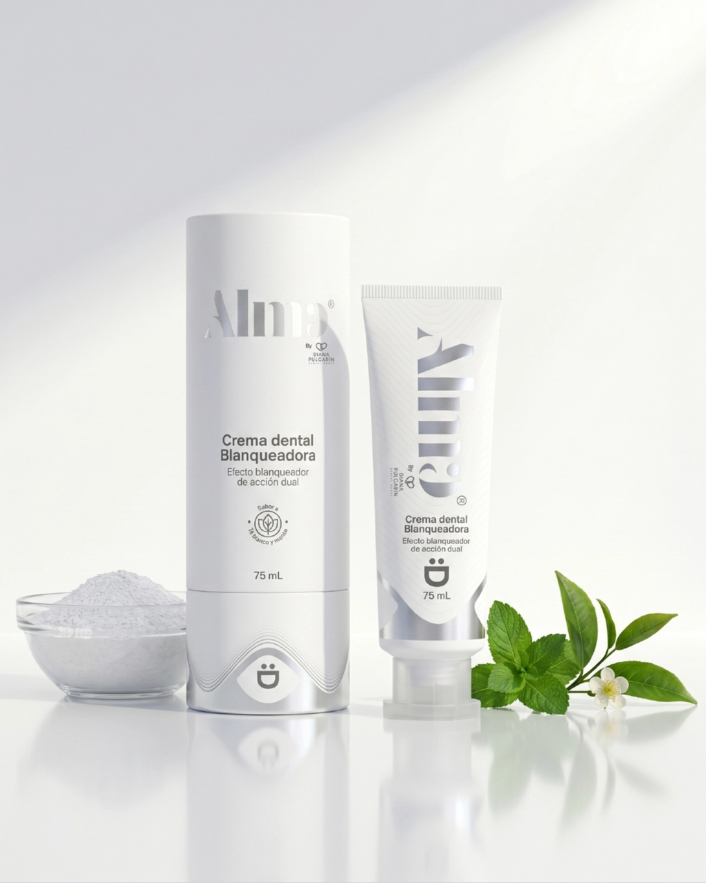 Alma Crema Dental Blanqueadora