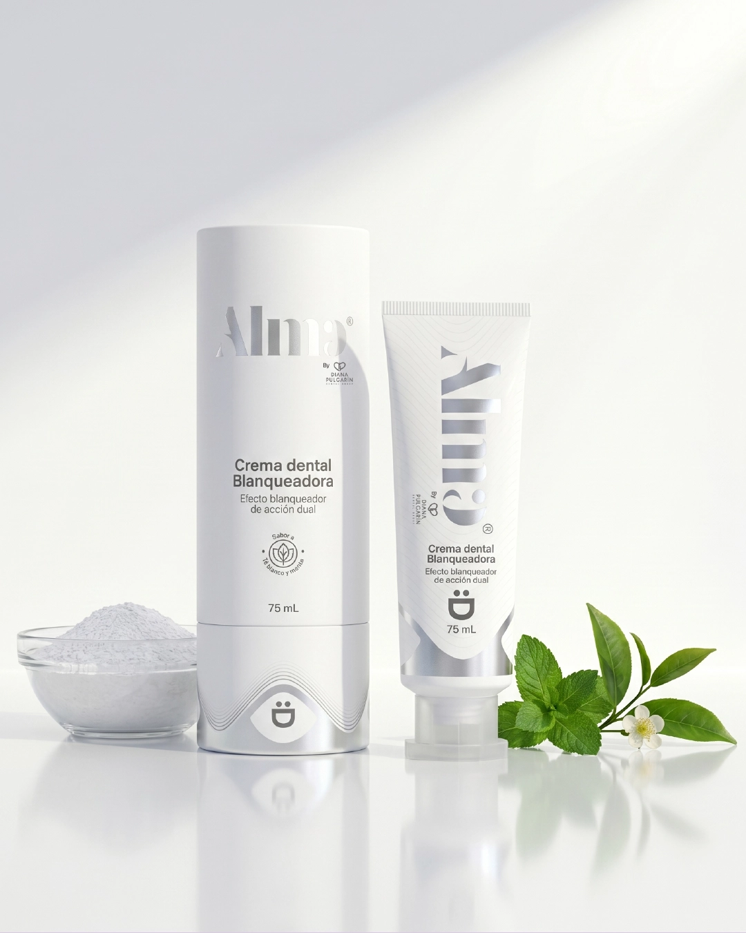 Alma Crema Dental Blanqueadora