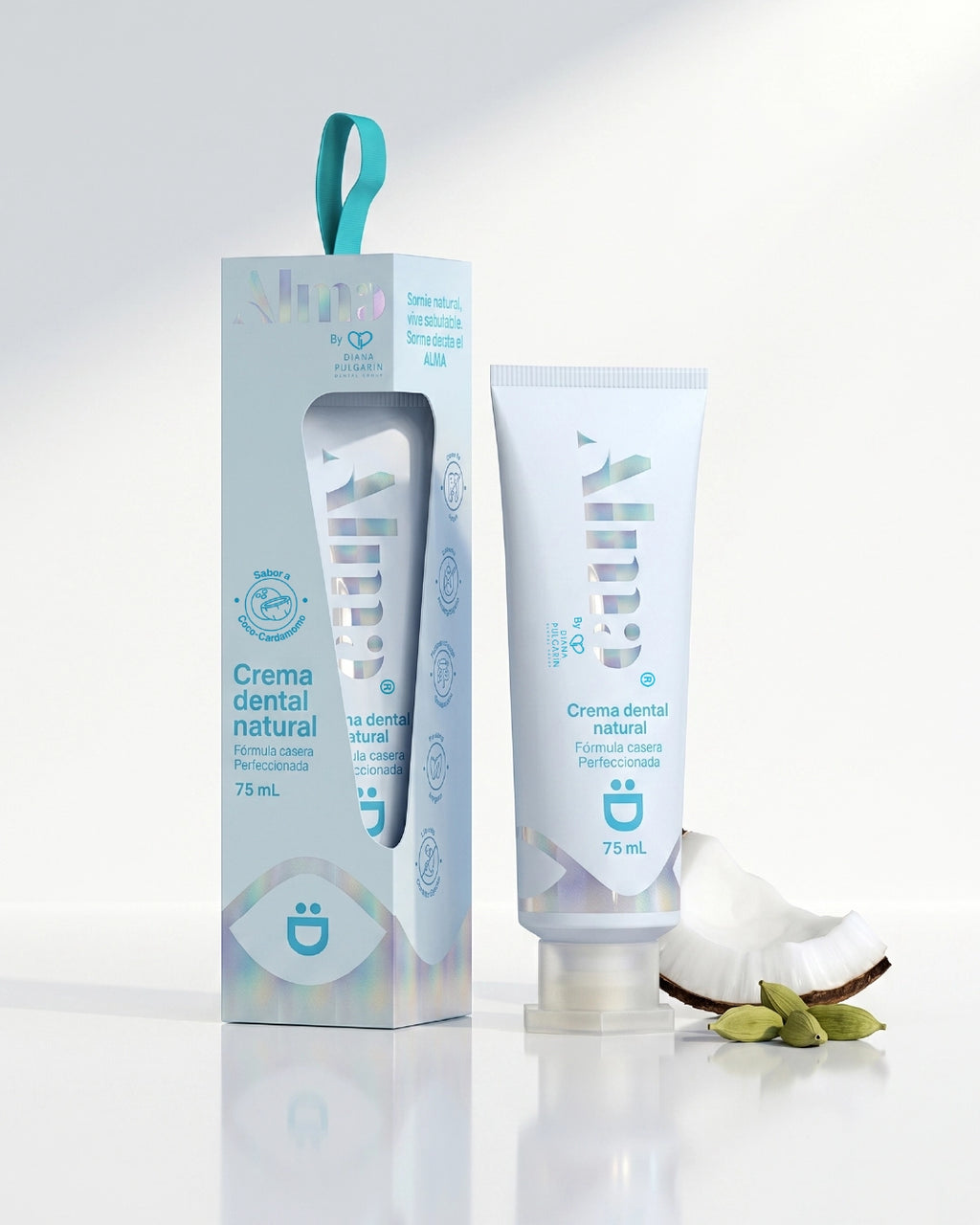 Alma Crema Dental Natural