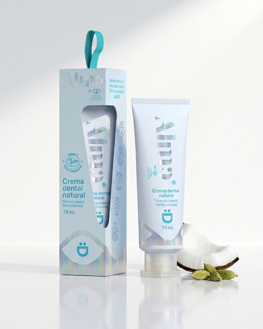 Alma Crema Dental Natural