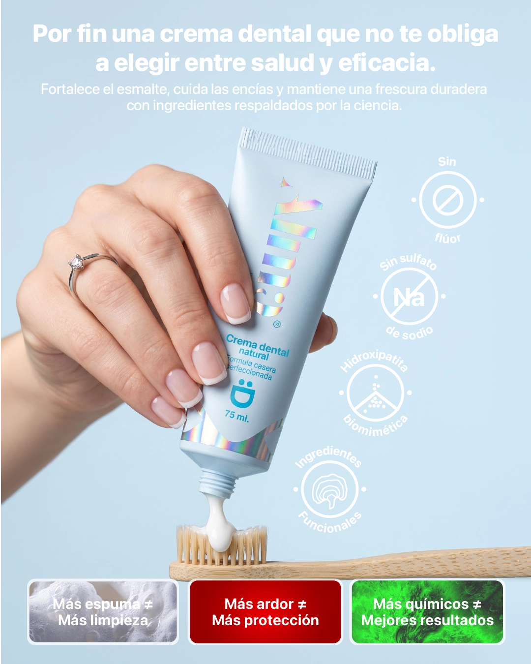 Alma Crema Dental Natural