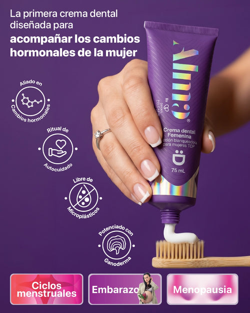 Alma Crema Dental Femenina