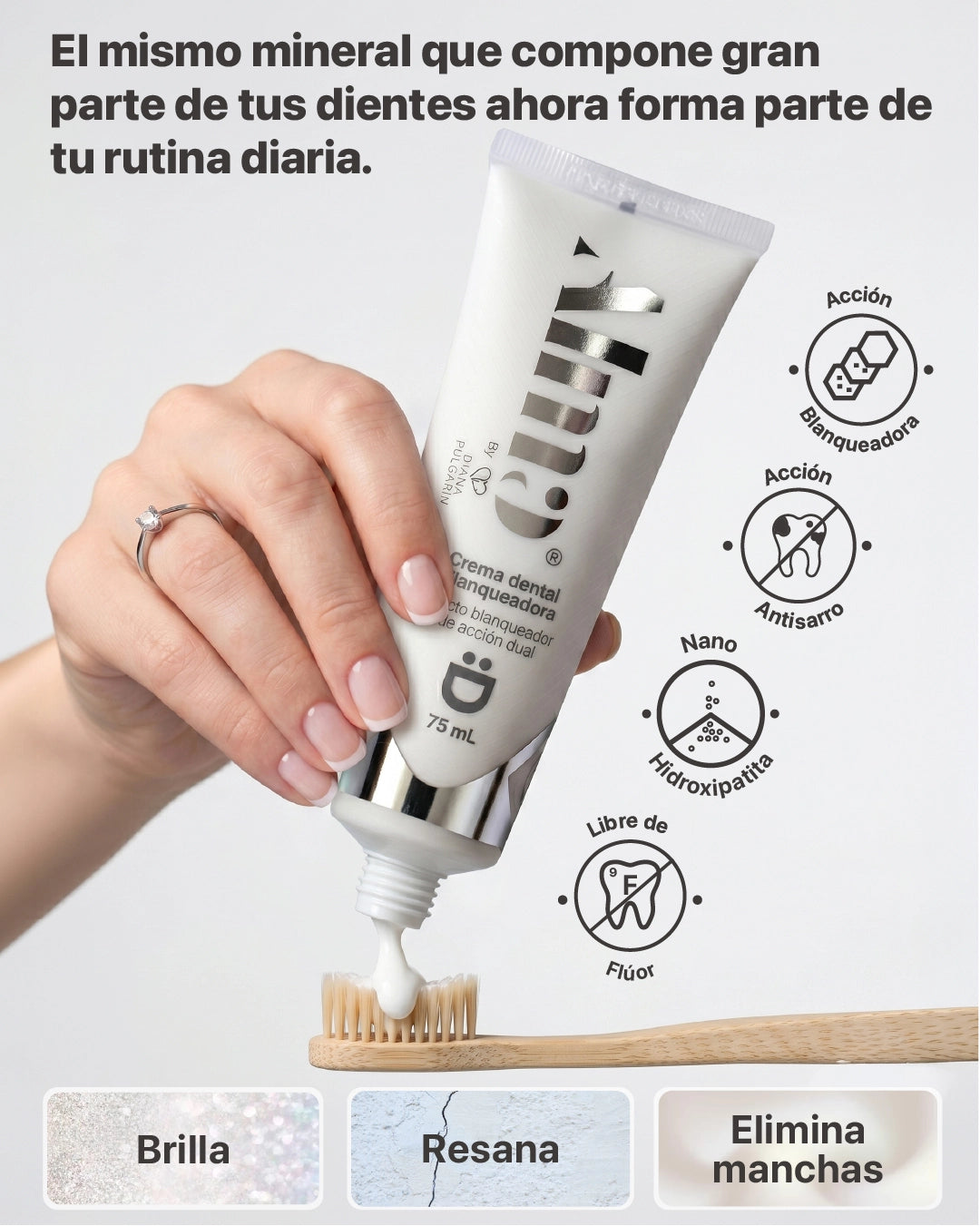 Alma Crema Dental Blanqueadora