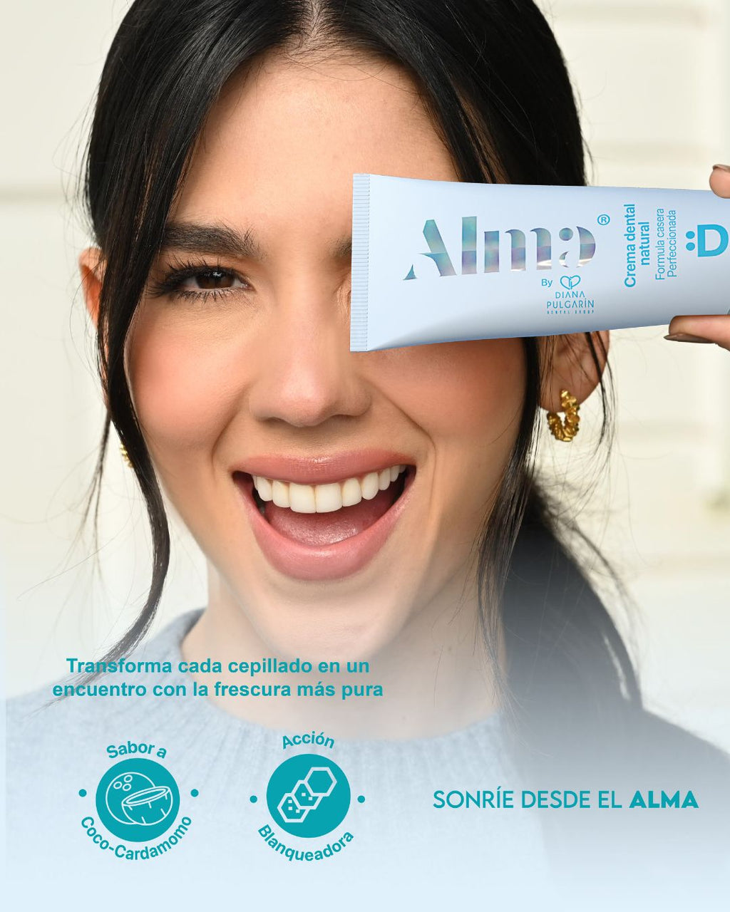 Alma Crema Dental Natural