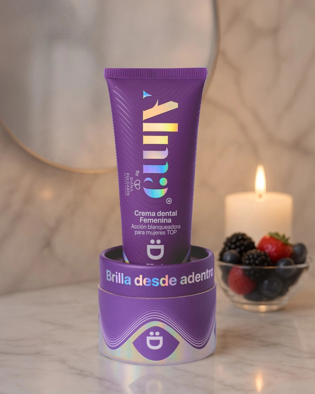 Alma Crema Dental Femenina