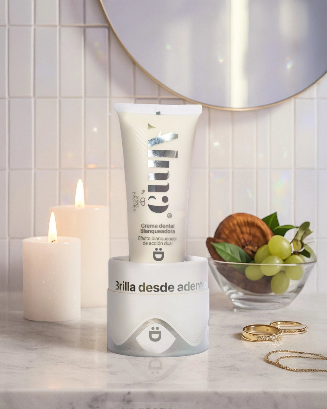 Alma Crema Dental Blanqueadora