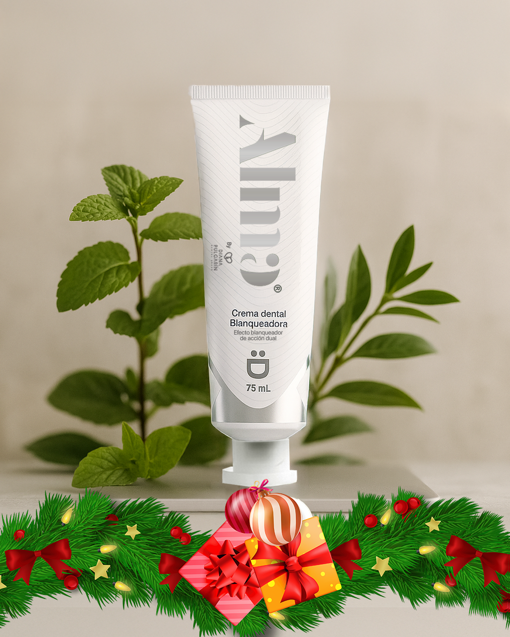 Alma Crema Dental Blanqueadora