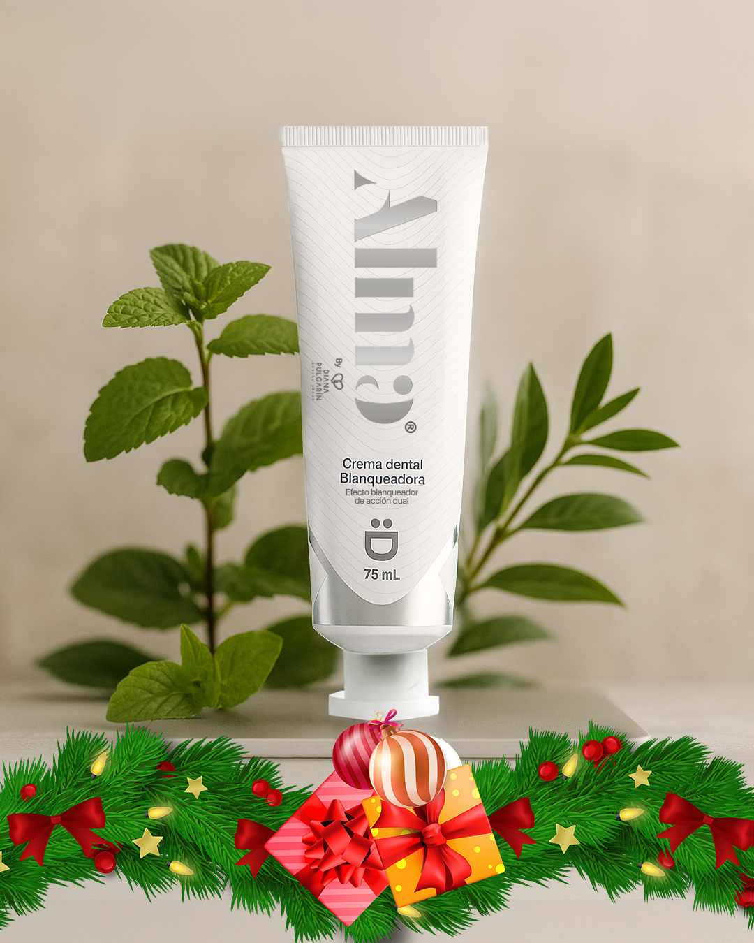 Alma Crema Dental Blanqueadora