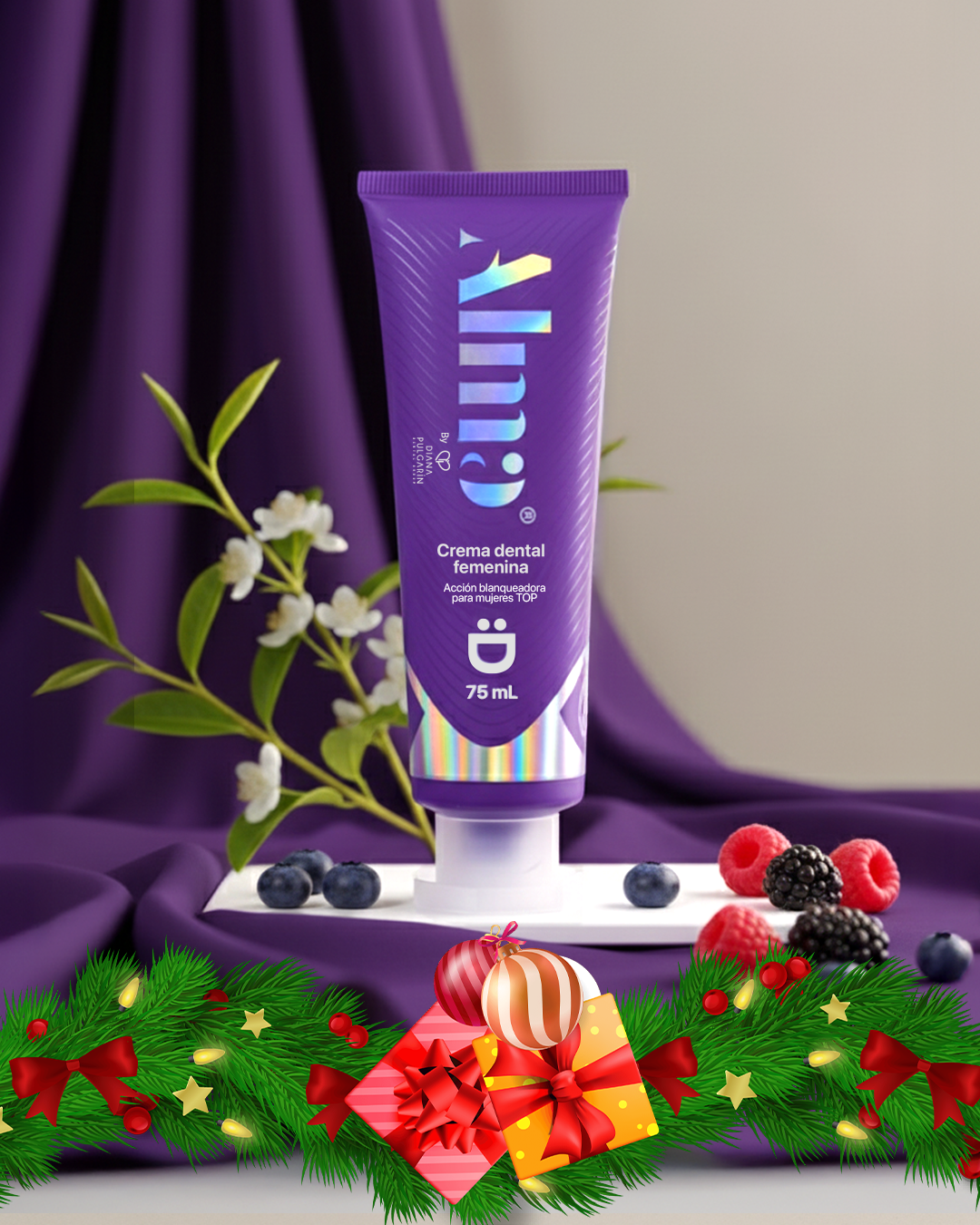 Alma Crema Dental Femenina