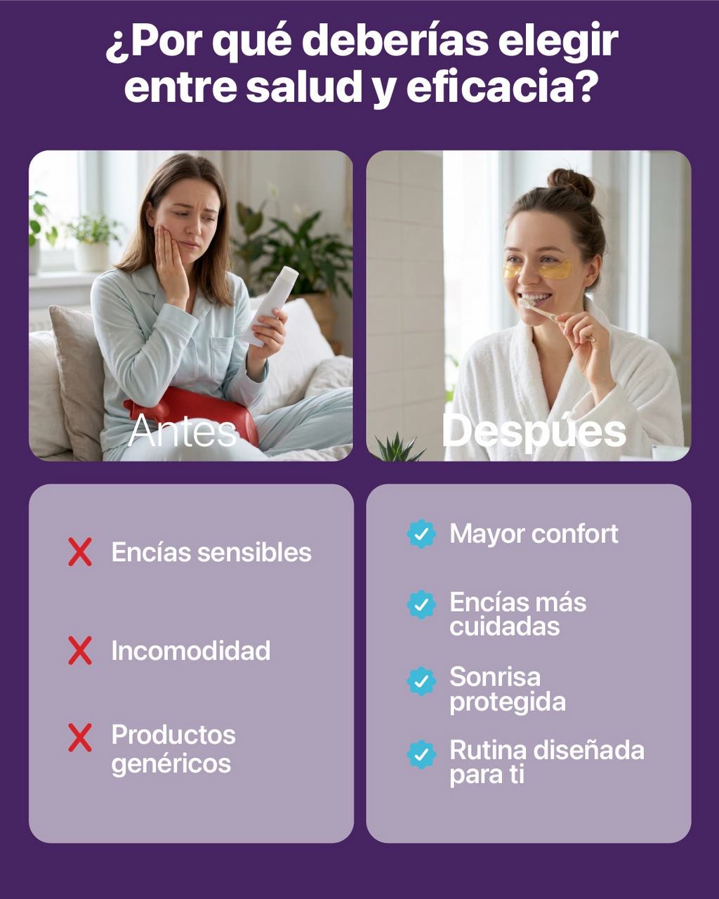Alma Crema Dental Femenina