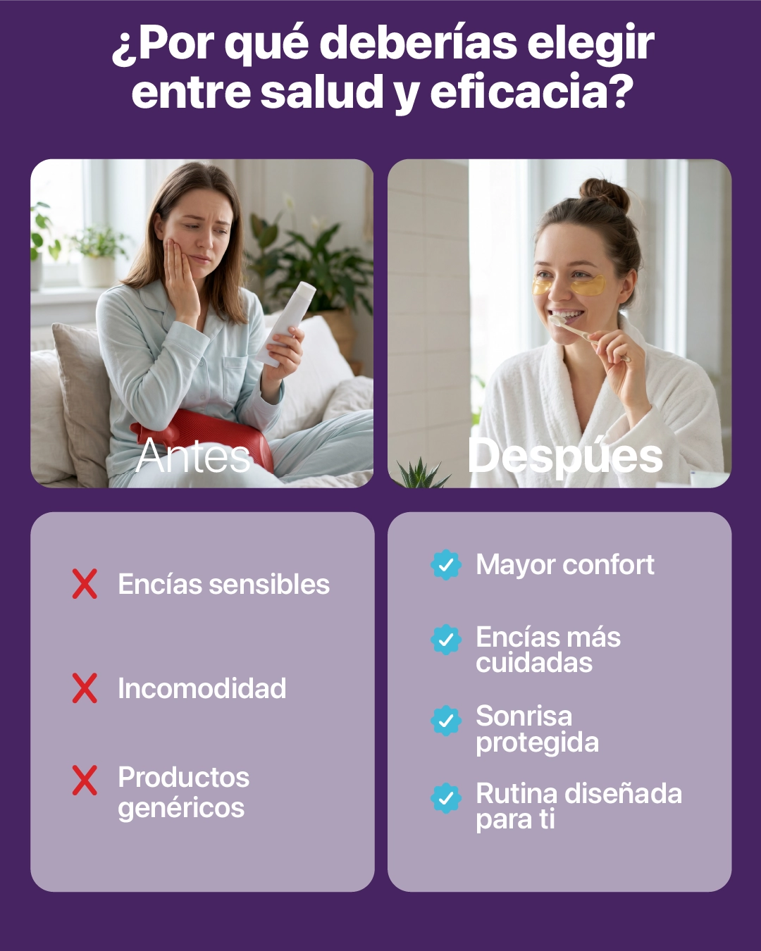 Alma Crema Dental Femenina