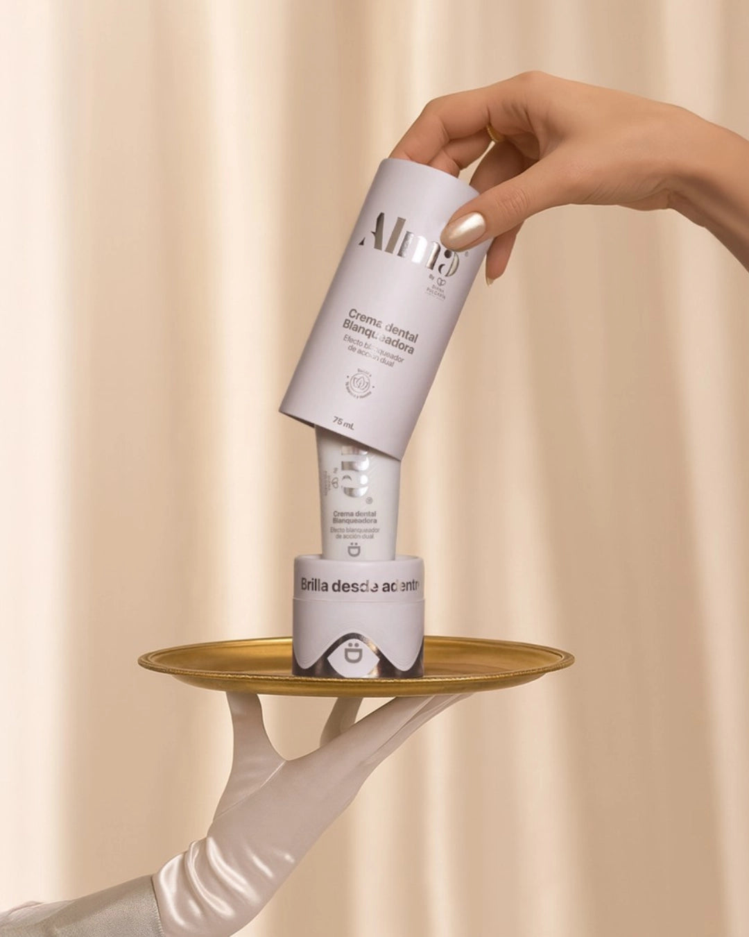 Alma Crema Dental Blanqueadora