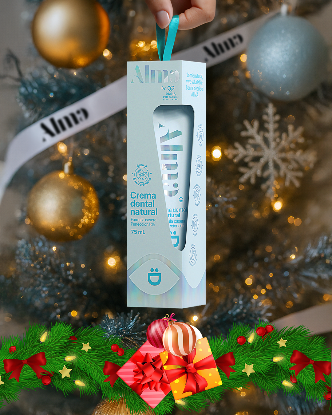 Alma Crema Dental Natural