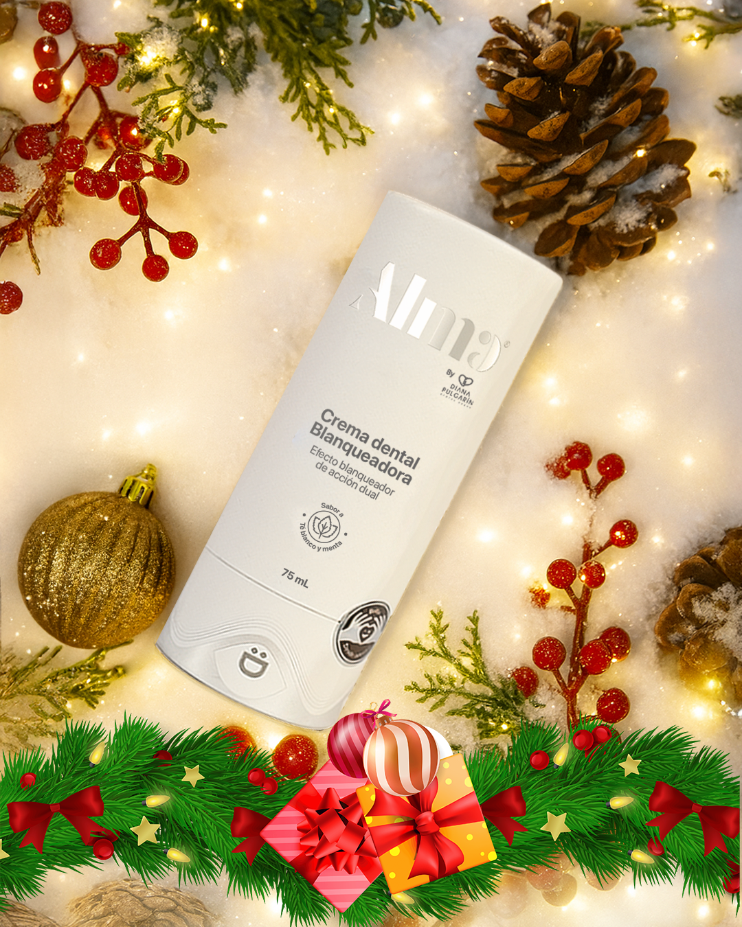 Alma Crema Dental Blanqueadora