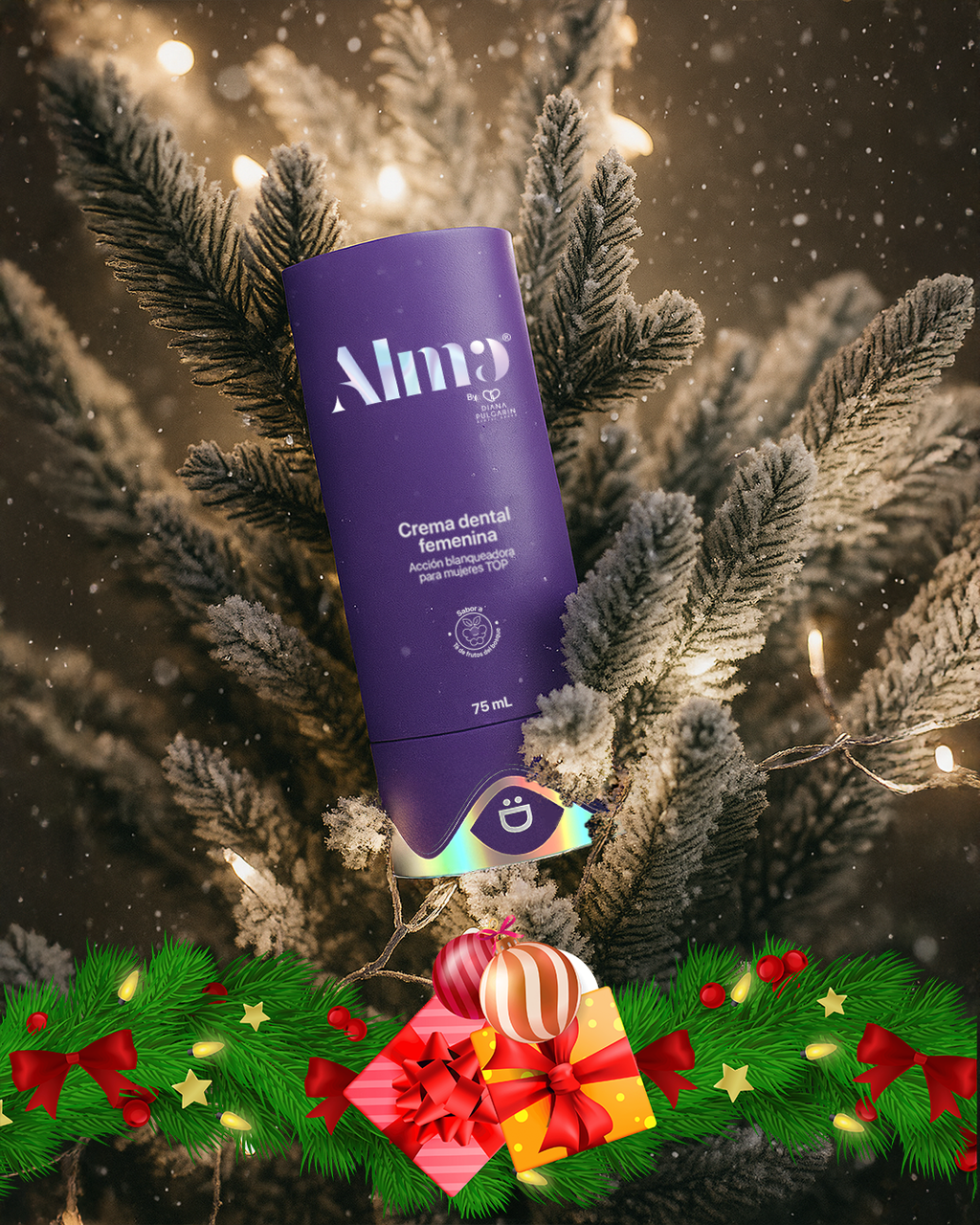 Alma Crema Dental Femenina