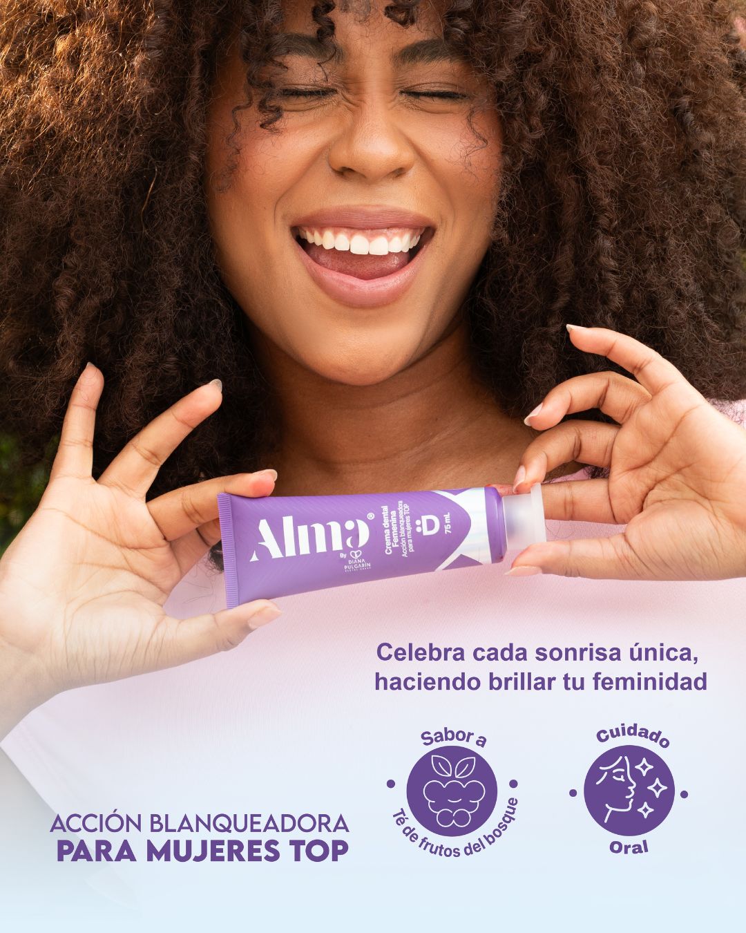 Alma Crema Dental Femenina