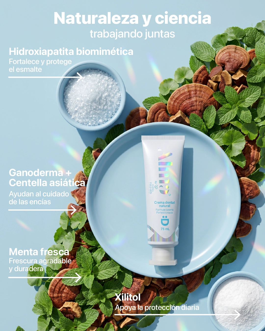 Alma Crema Dental Natural