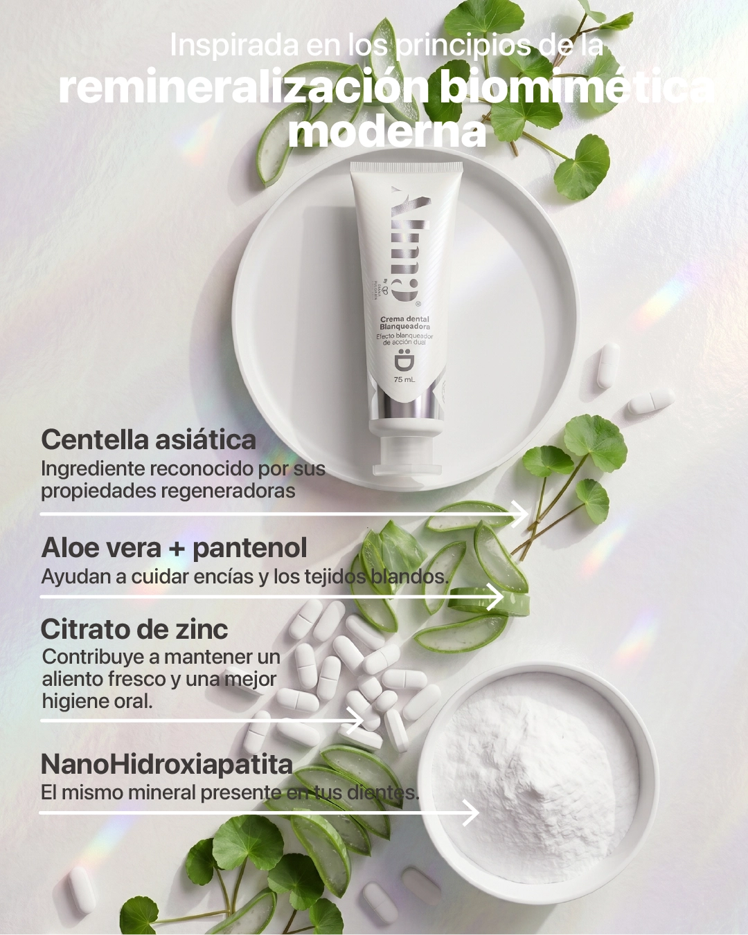 Alma Crema Dental Blanqueadora