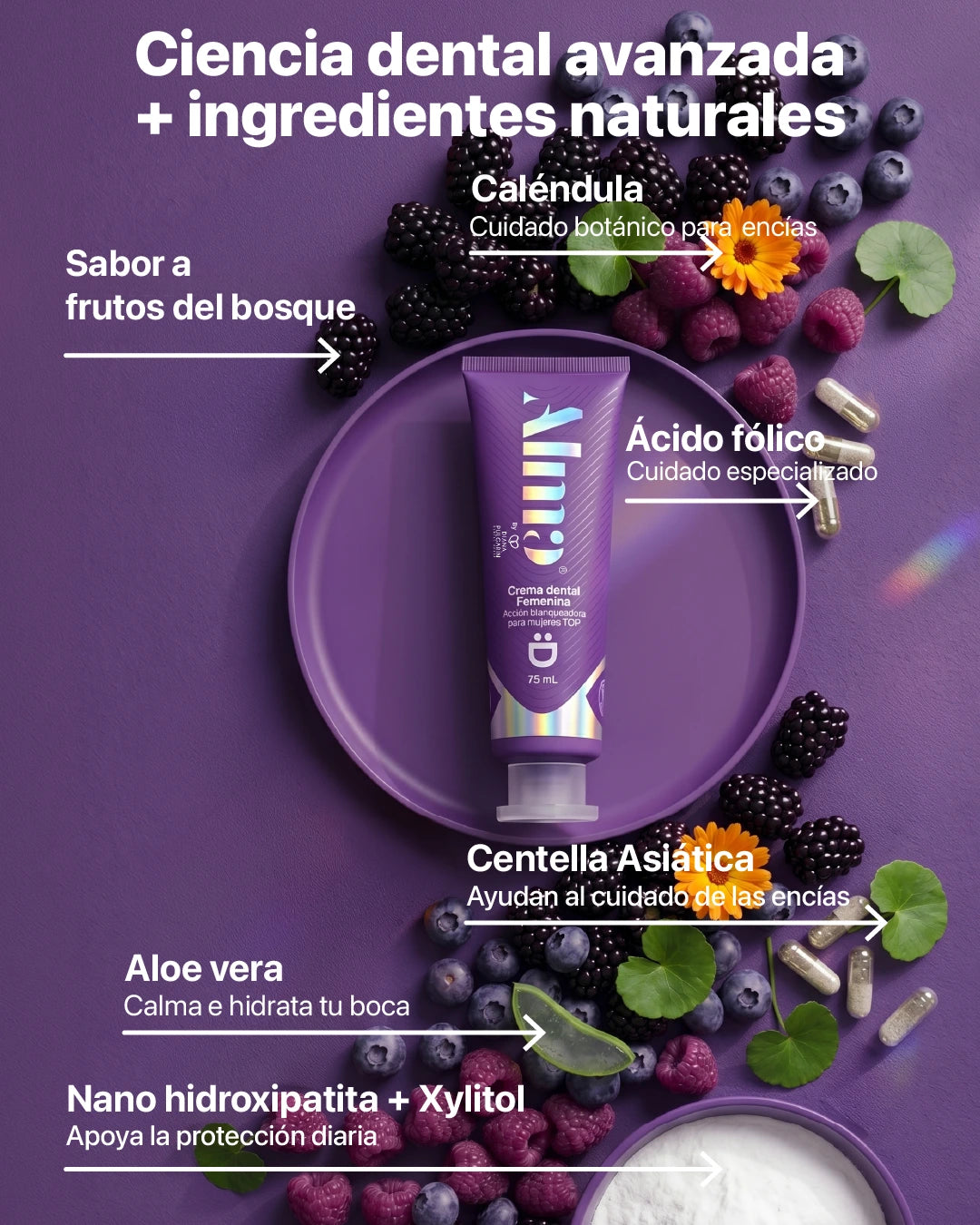 Alma Crema Dental Femenina