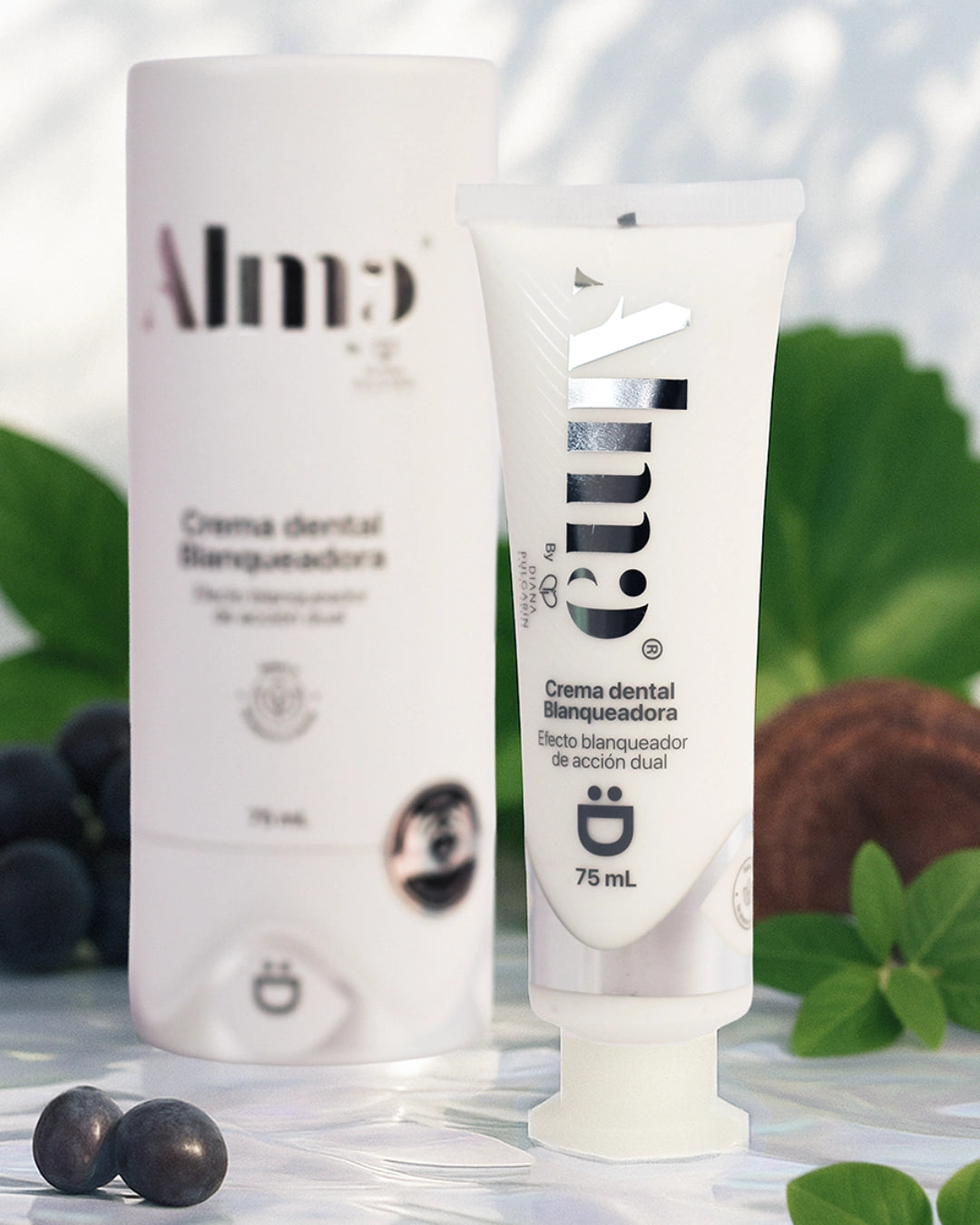 Alma Crema Dental Blanqueadora