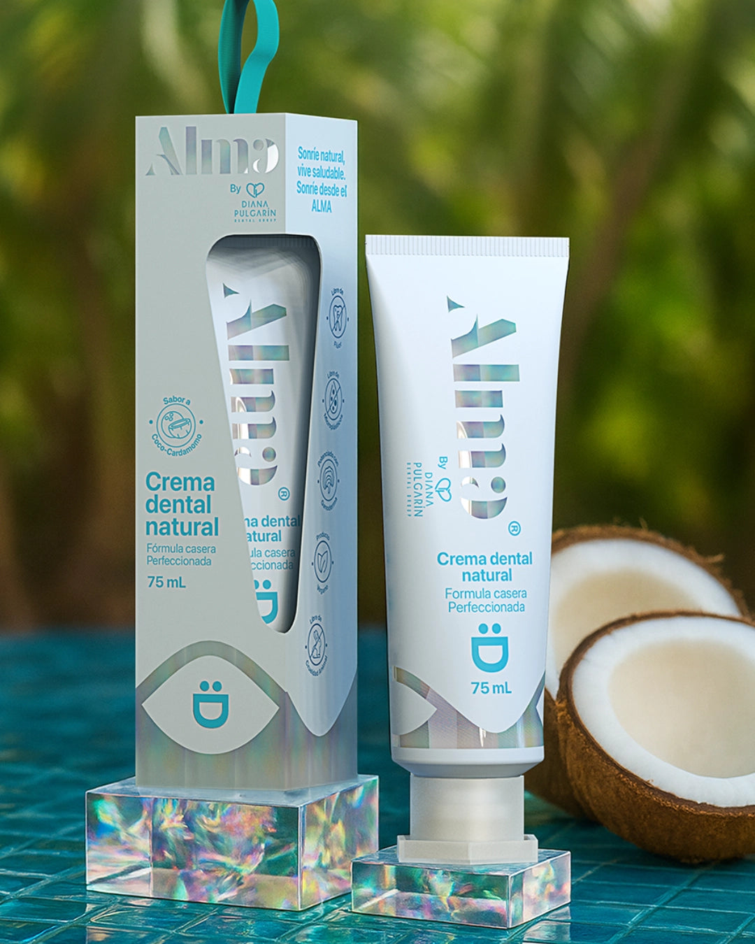 Alma Crema Dental Natural