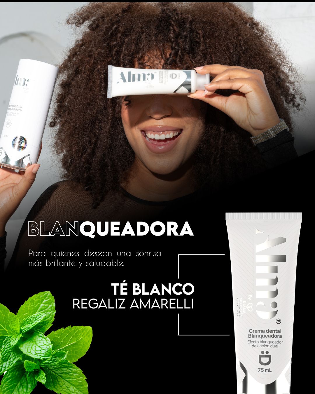 Alma Crema Dental Blanqueadora