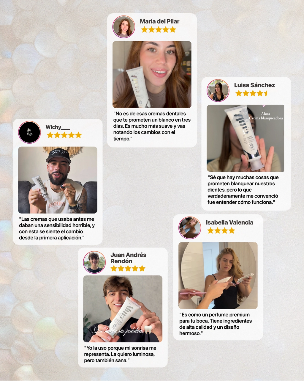 Alma Crema Dental Blanqueadora