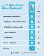 Alma Crema Dental Natural