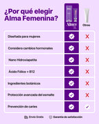 Alma Crema Dental Femenina
