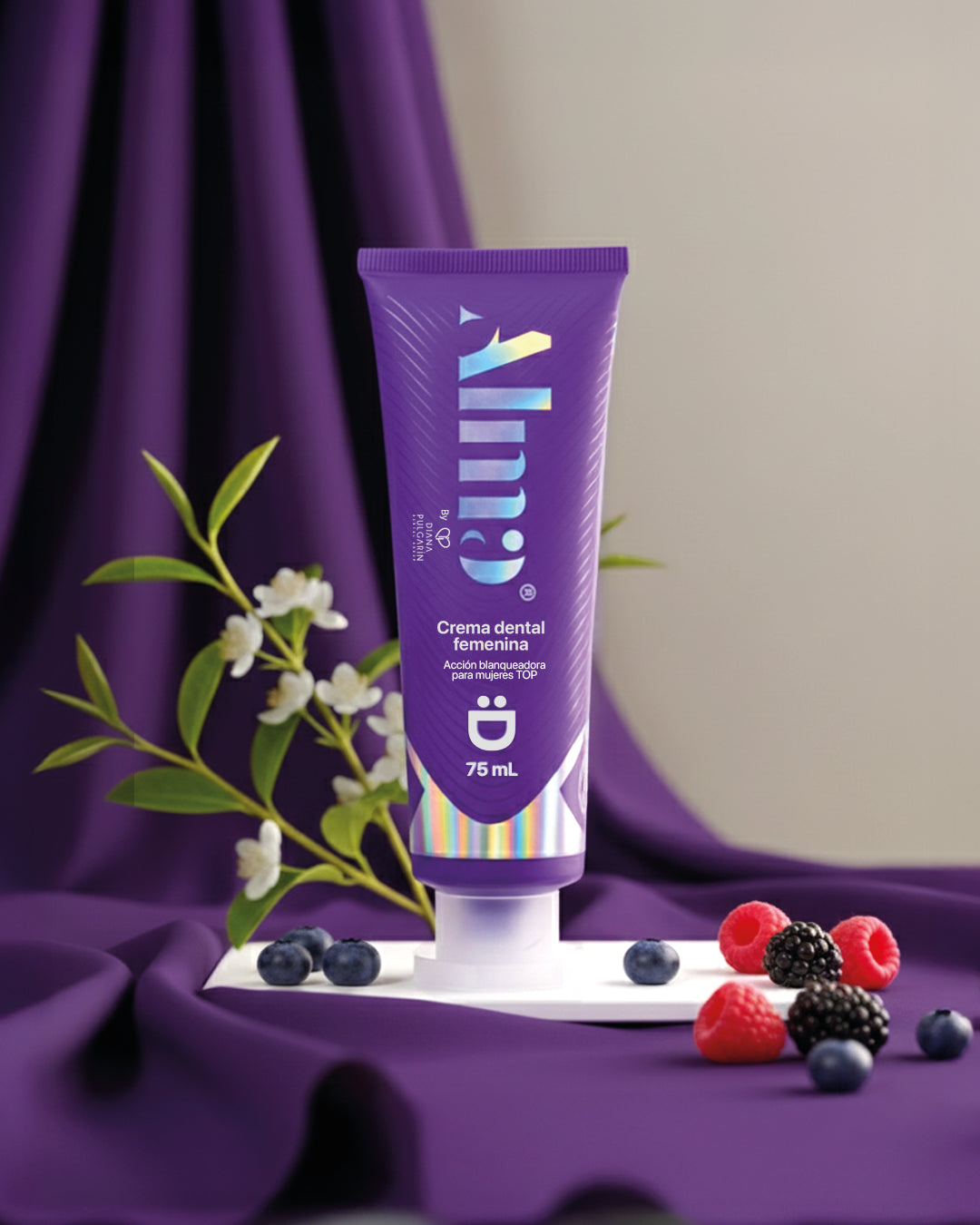 Alma Crema Dental Femenina