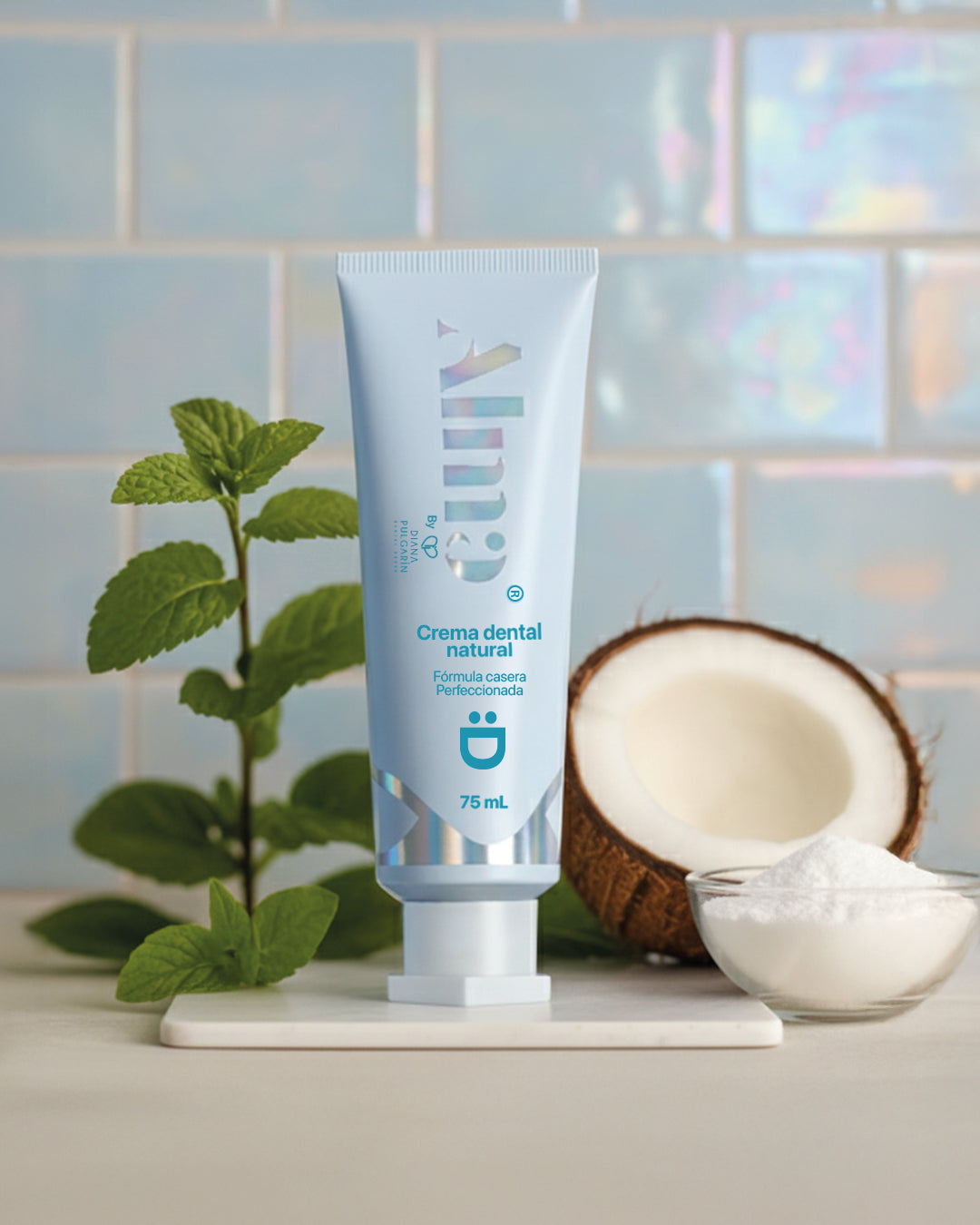 Alma Crema Dental Natural