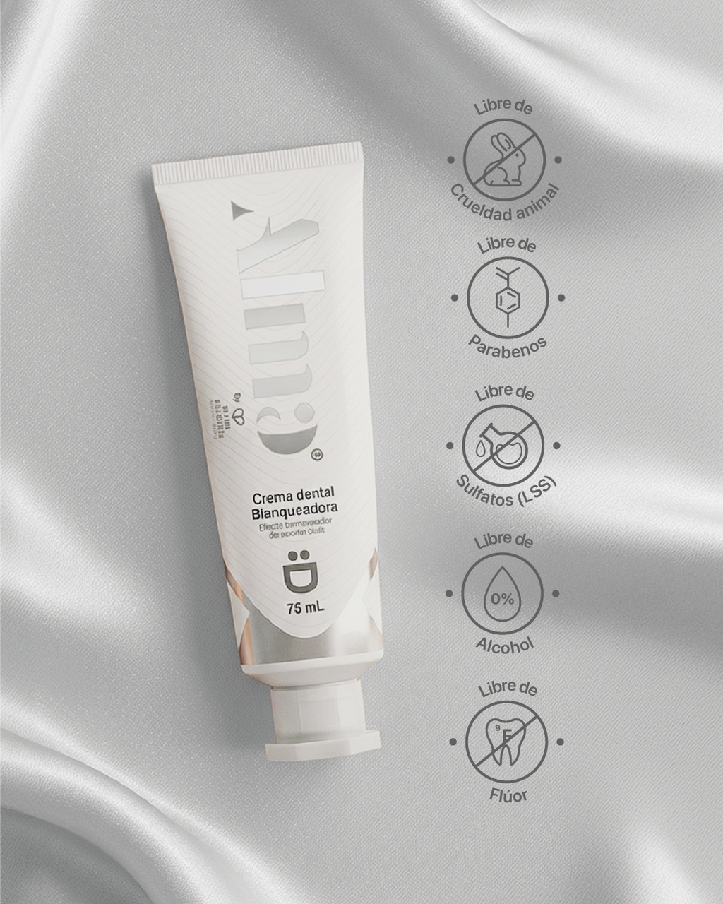 Alma Crema Dental Blanqueadora