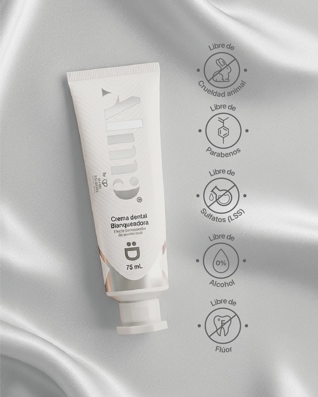 Alma Crema Dental Blanqueadora