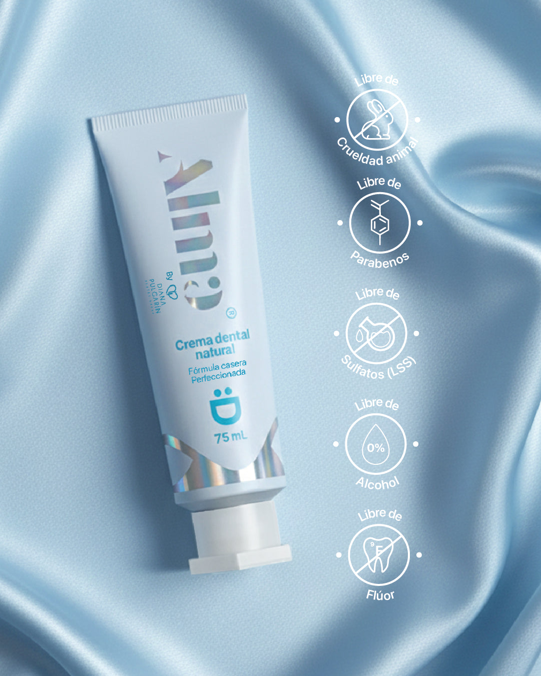 Alma Crema Dental Natural