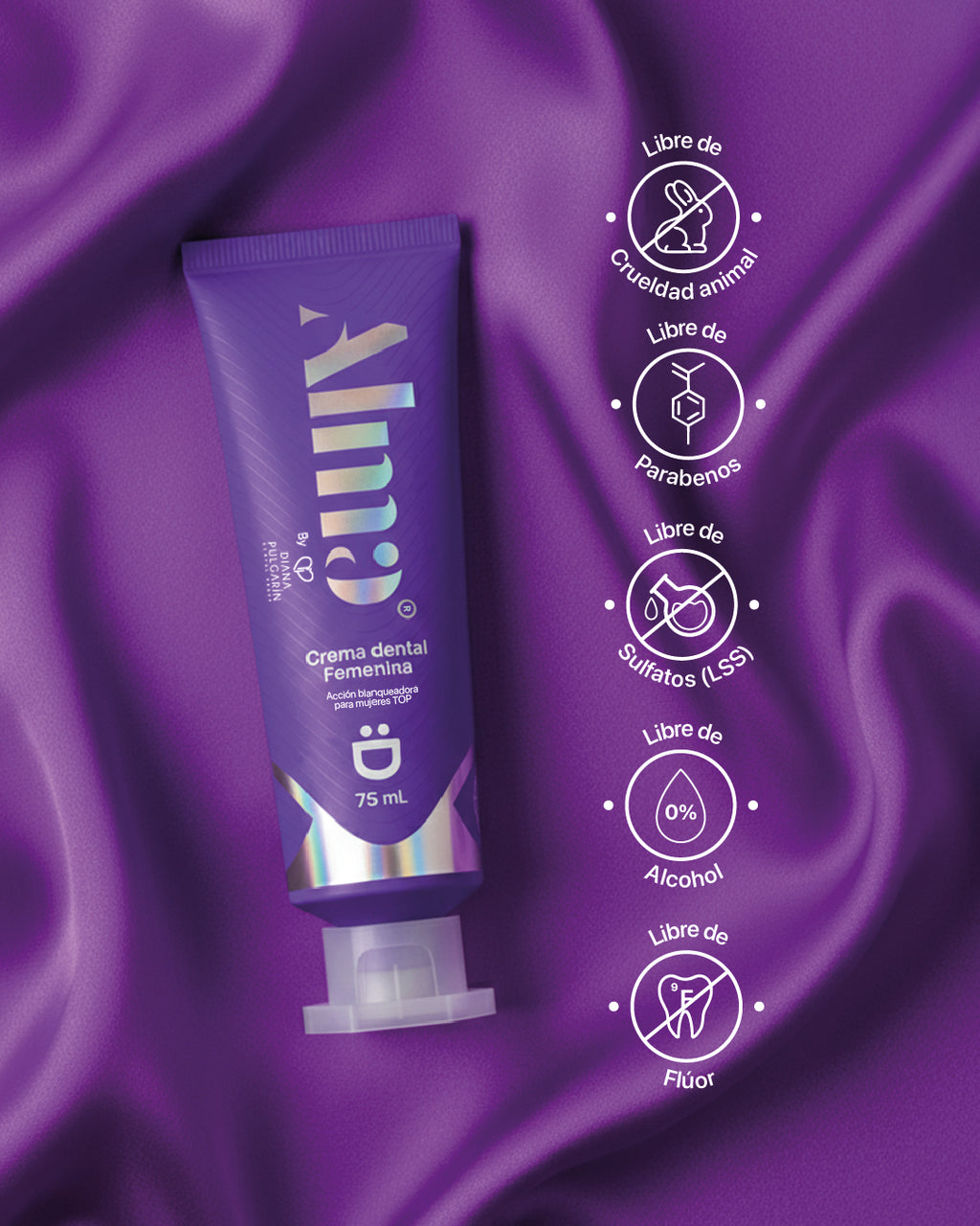 Alma Crema Dental Femenina