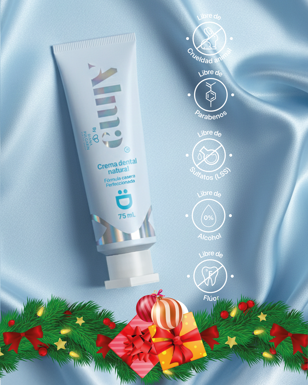 Alma Crema Dental Natural