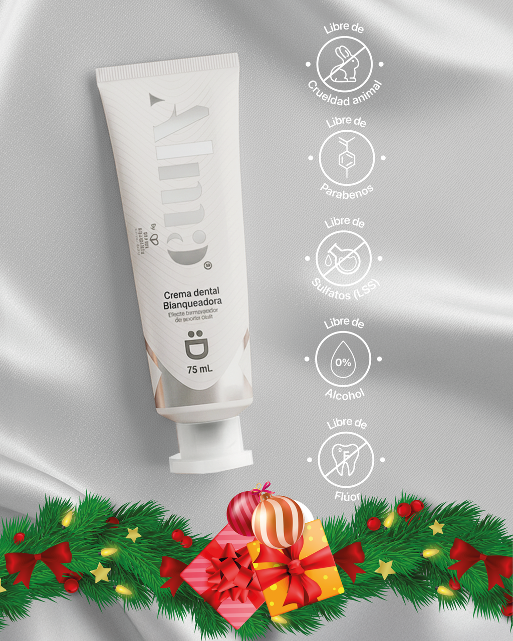 Alma Crema Dental Blanqueadora