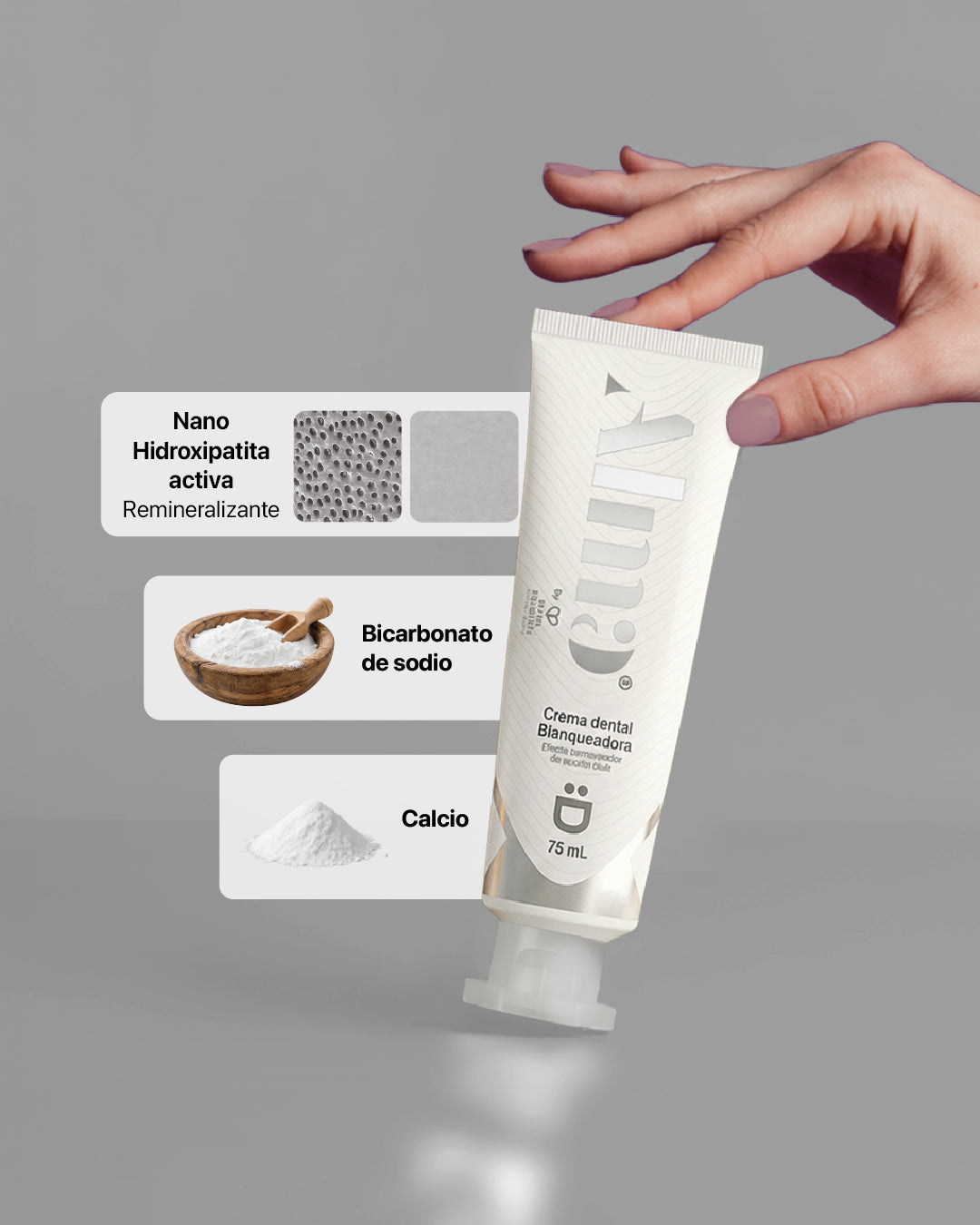 Alma Crema Dental Blanqueadora