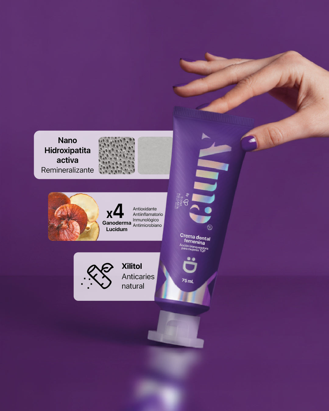 Alma Crema Dental Femenina