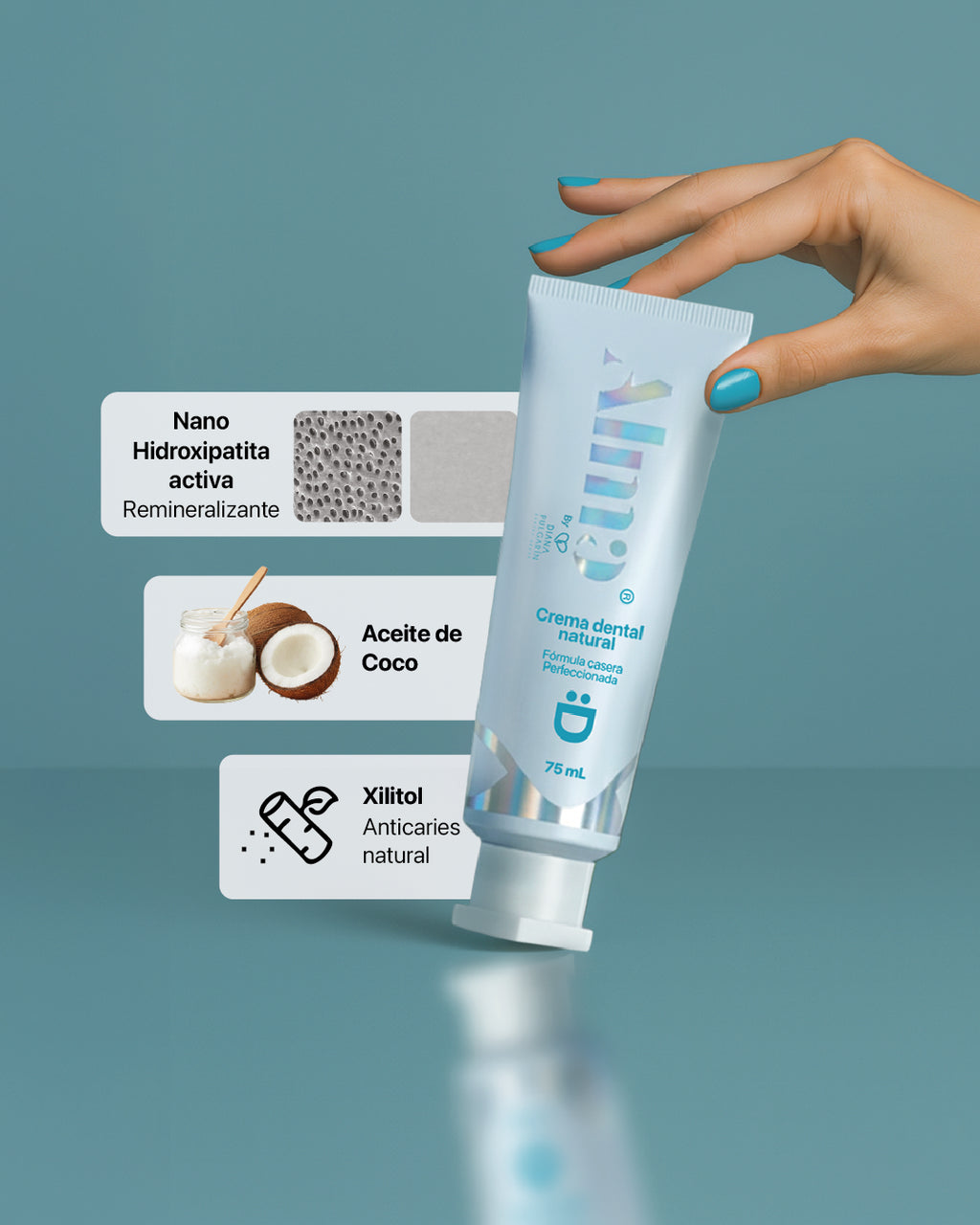 Alma Crema Dental Natural