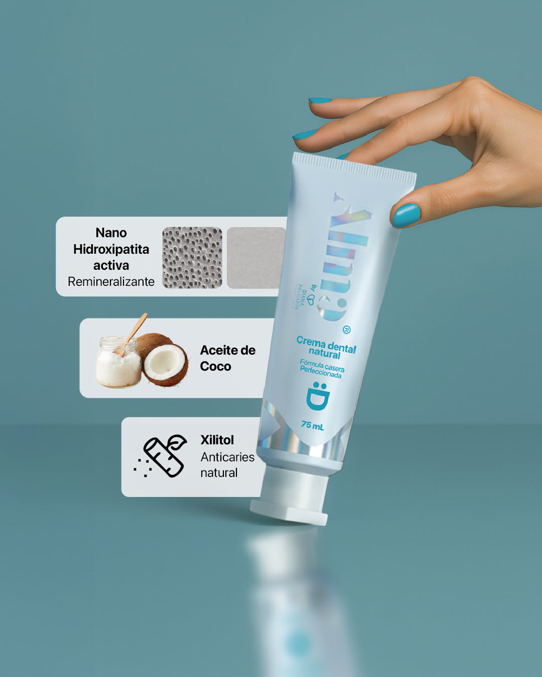 Alma Crema Dental Natural